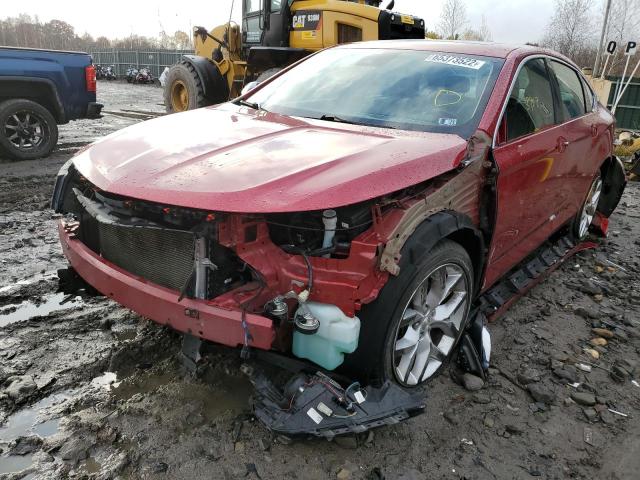 Photo 2 from auction – 2014 CHEVROLET IMPALA LTZ with VIN 1G1155S3XEU117989