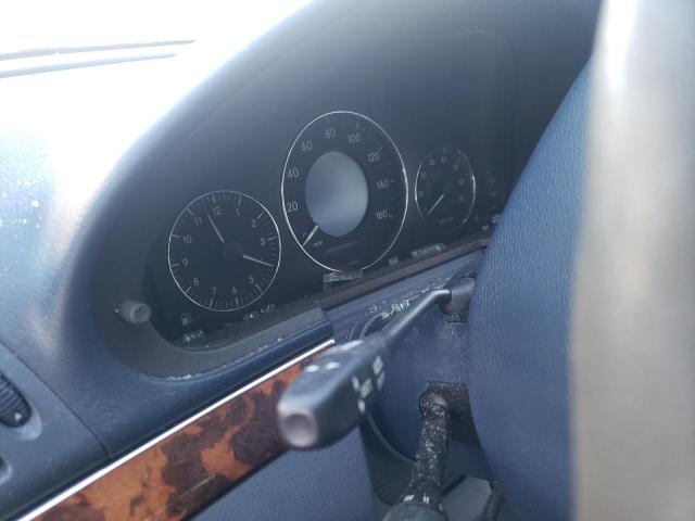 Photo 8 from auction – 2004 MERCEDES-BENZ E 320 with VIN WDBUF65J24A433032