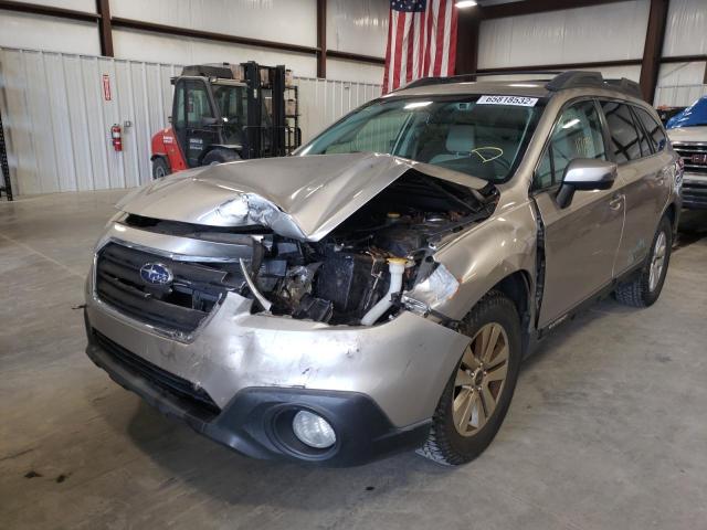 Photo 2 from auction – 2015 SUBARU OUTBACK 2. with VIN 4S4BSAFC0F3319914