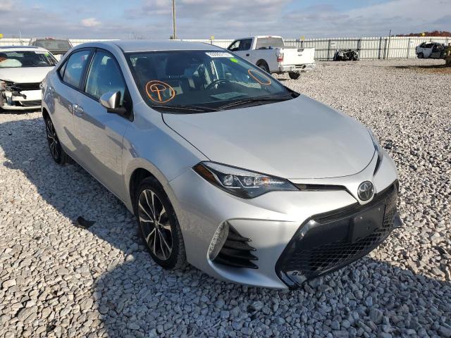 TOYOTA COROLLA L 2018 with VIN 2T1BURHE1JC124366 - Photo from auction
