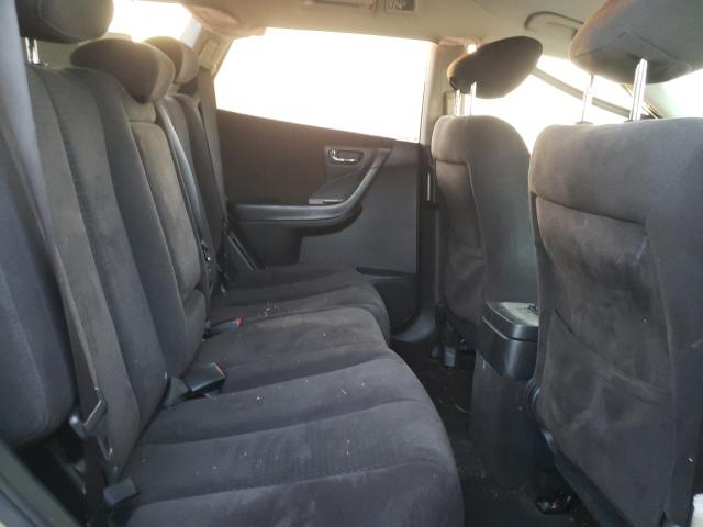 Photo 6 from auction – 2007 NISSAN MURANO SL with VIN JN8AZ08W67W643032