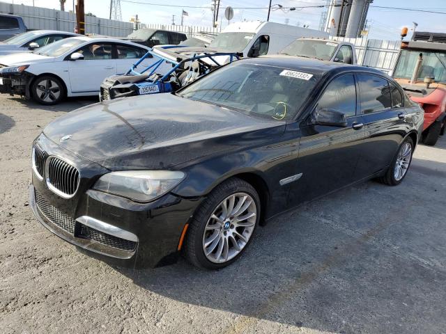 Photo 2 from auction – 2010 BMW 750 LI with VIN WBAKB8C59ACY63689