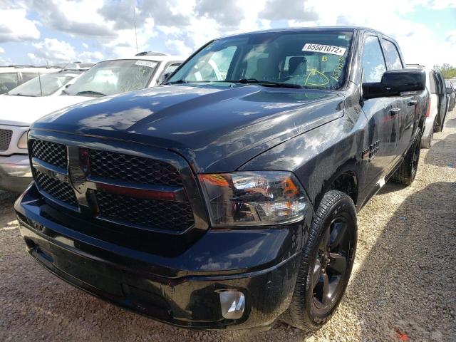 Photo 2 from auction – 2019 RAM 1500 CLASS with VIN 1C6RR6LT6KS552607