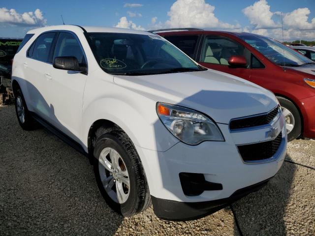 CHEVROLET EQUINOX LS 2012 with VIN 2GNALBEK7C1186329 - Photo from auction