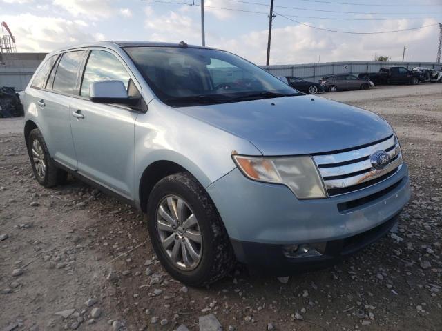 FORD EDGE SEL 2008 with VIN 2FMDK38C98BA07126 - Photo from auction