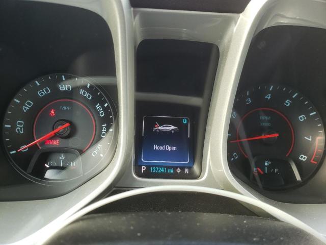 Photo 8 from auction – 2015 CHEVROLET CAMARO LT with VIN 2G1FF1E39F9152724