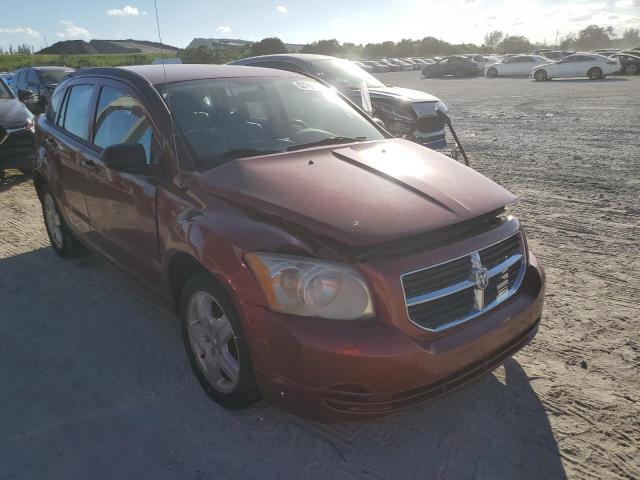 DODGE CALIBER SX 2009 with VIN 1B3HB48A89D220513 - Photo from auction