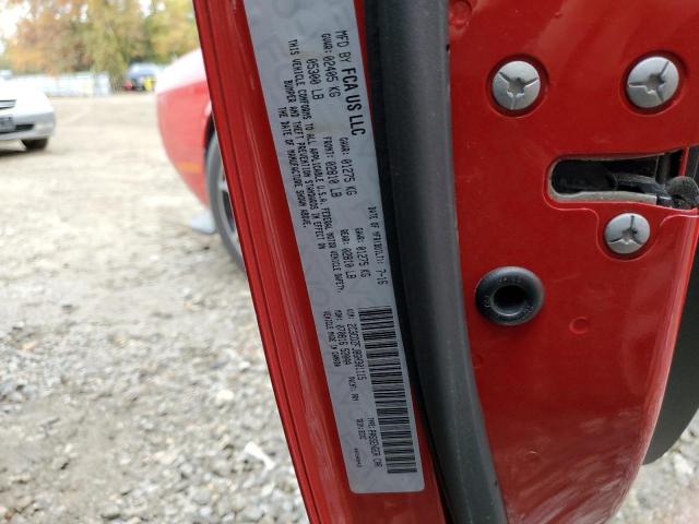 Photo 10 from auction – 2016 DODGE CHALLENGER with VIN 2C3CDZFJ8GH301115