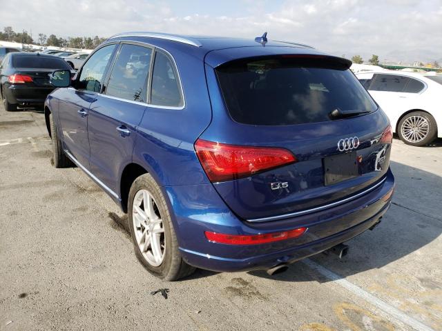 Photo 3 from auction – 2017 AUDI Q5 PREMIUM with VIN WA1L2AFP9HA024802