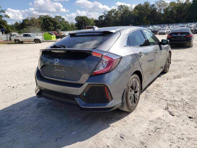 Photo 4 from auction – 2018 HONDA CIVIC EX with VIN SHHFK7H54JU227075