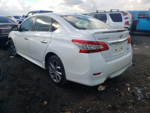 Photo 3 from auction – 2014 NISSAN SENTRA S with VIN 3N1AB7AP1EY302707