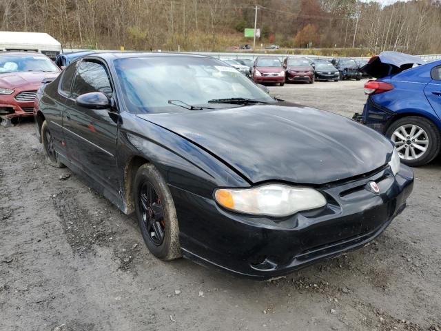 CHEVROLET MONTE CARL 2002 with VIN 2G1WX15K329287633 - Photo from auction