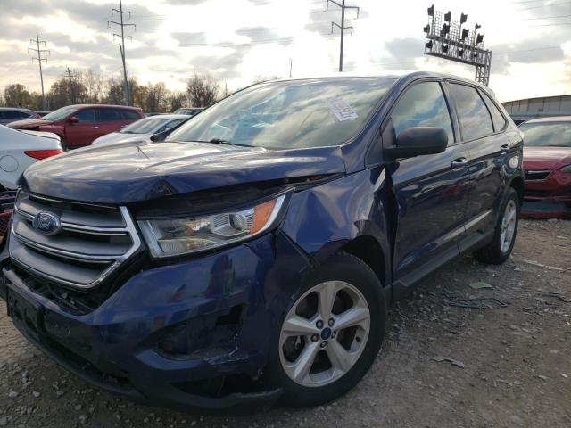 Photo 2 from auction – 2016 FORD EDGE SE with VIN 2FMPK4G92GBC13234