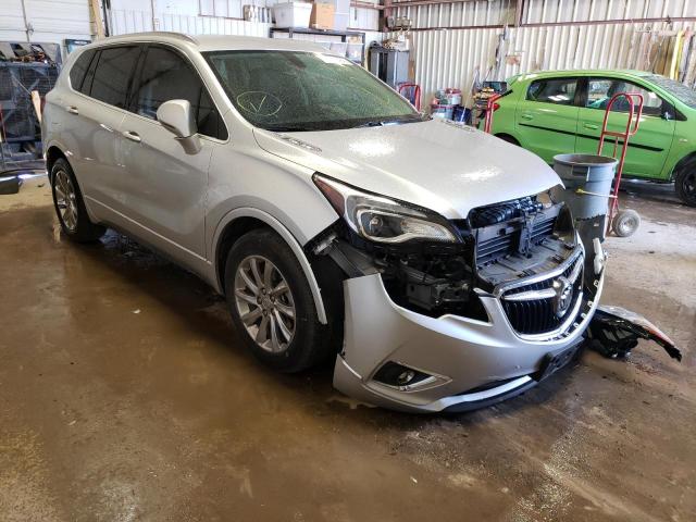 BUICK ENVISION E 2019 with VIN LRBFXCSA1KD072445 - Photo from auction