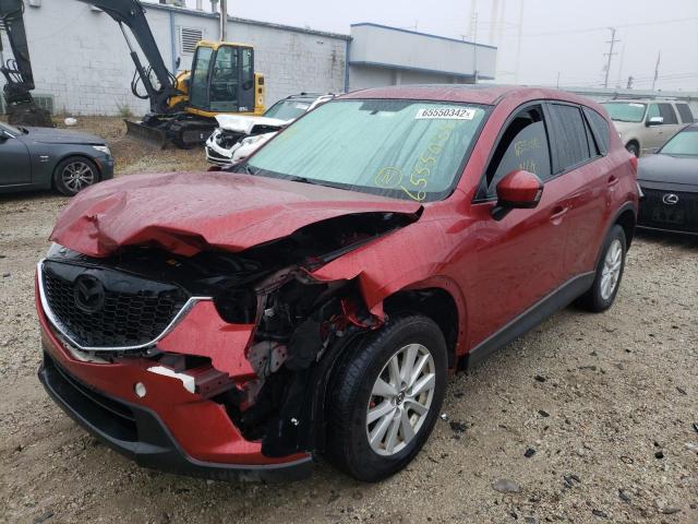 Photo 2 from auction – 2013 MAZDA CX-5 TOURI with VIN JM3KE2CE6D0102767