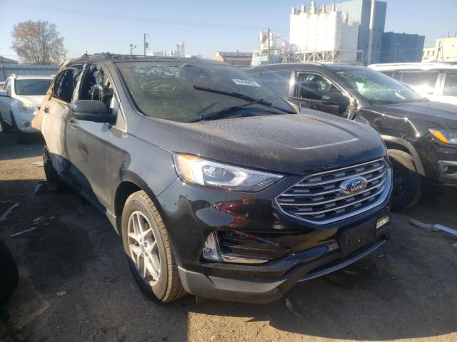 FORD EDGE SEL 2022 with VIN 2FMPK4J94NBA04728 - Photo from auction