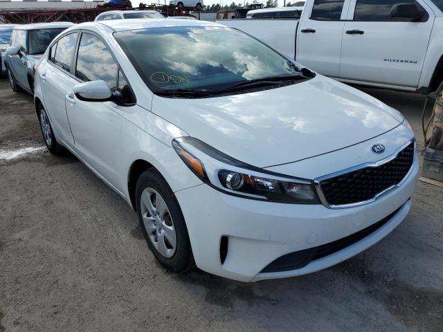 Photo 1 from auction – 2018 KIA FORTE LX with VIN 3KPFK4A76JE284556