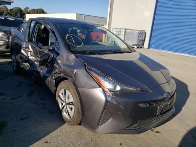 TOYOTA PRIUS 2017 with VIN JTDKARFU7H3540881 - Photo from auction