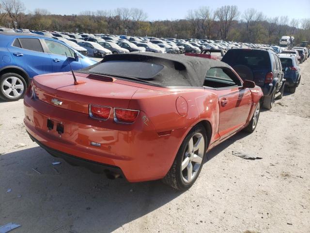 Photo 4 from auction – 2011 CHEVROLET CAMARO LT with VIN 2G1FB3DD2B9189495