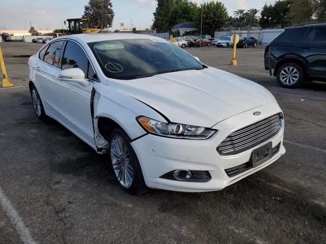 FORD FUSION SE 2013 with VIN 3FA6P0HR7DR274137 - Photo from auction