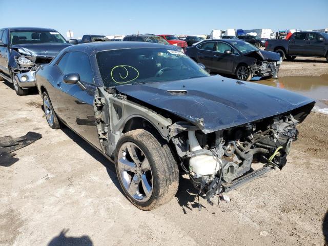 DODGE CHALLENGER 2012 with VIN 2C3CDYAG3CH275667 - Photo from auction
