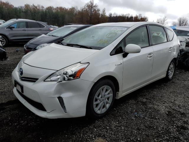 Photo 2 from auction – 2012 TOYOTA PRIUS V with VIN JTDZN3EUXC3105363