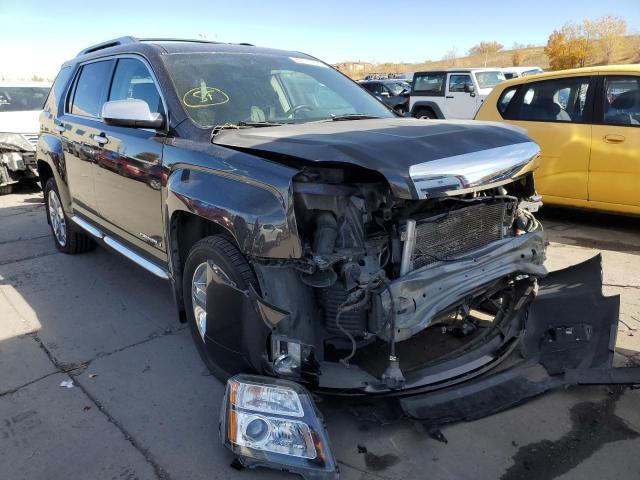 GMC TERRAIN DE 2015 with VIN 2GKFLZE31F6104297 - Photo from auction