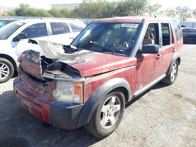 Photo 2 from auction – 2006 LAND ROVER LR3 with VIN SALAE24436A386505