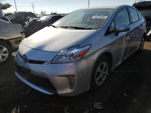 Photo 2 from auction – 2014 TOYOTA PRIUS with VIN JTDKN3DU7E1808890
