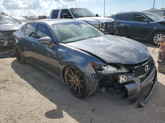 LEXUS GS 350 2014 with VIN JTHBE1BL9E5037595 - Photo from auction