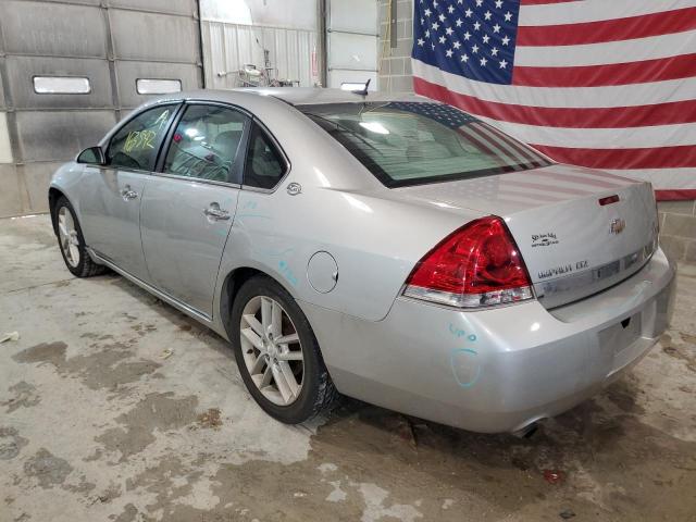 Photo 3 from auction – 2008 CHEVROLET IMPALA LTZ with VIN 2G1WU583981325345