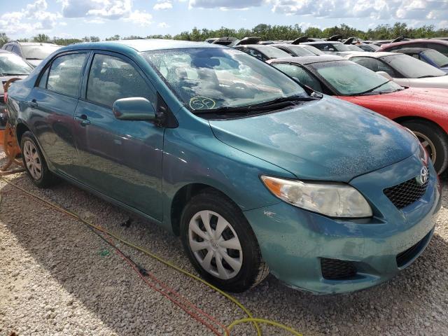 TOYOTA COROLLA BA 2009 with VIN JTDBL40E89J009734 - Photo from auction