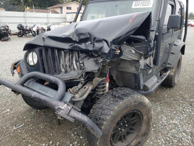 Photo 9 from auction – 2002 JEEP WRANGLER / with VIN 1J4FA39S62P772746