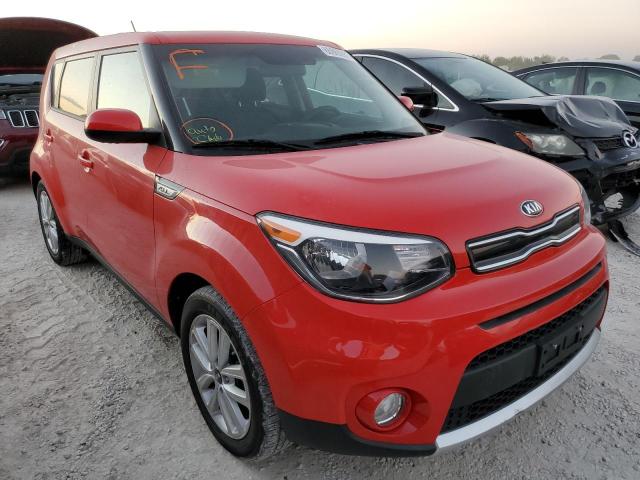KIA SOUL + 2018 with VIN KNDJP3A52J7608364 - Photo from auction