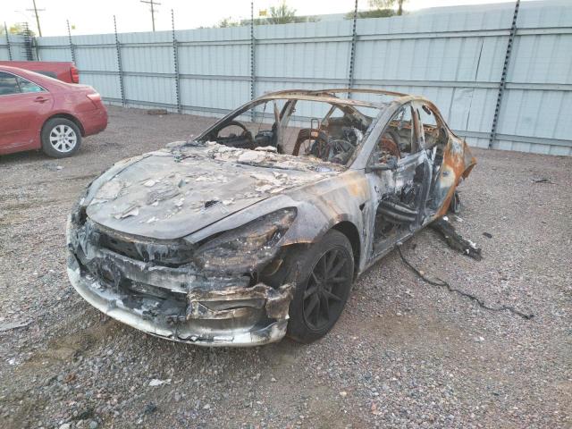 Photo 2 from auction – 2021 TESLA MODEL 3 with VIN 5YJ3E1EB6MF847921