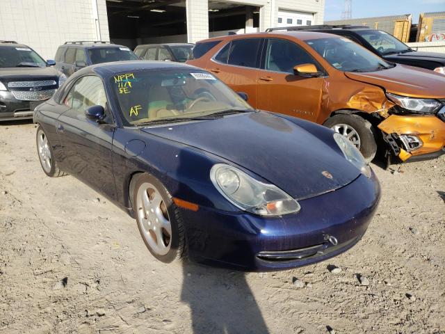 PORSCHE 911 CARRER 2001 with VIN WP0CA29951S653002 - Photo from auction