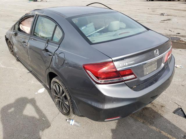 Photo 3 from auction – 2013 HONDA CIVIC EX with VIN 19XFB2F88DE251973