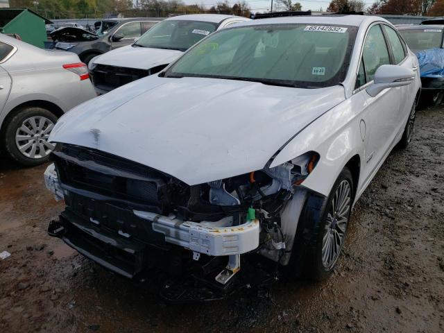 Photo 2 from auction – 2017 FORD FUSION SE with VIN 3FA6P0PU9HR308638