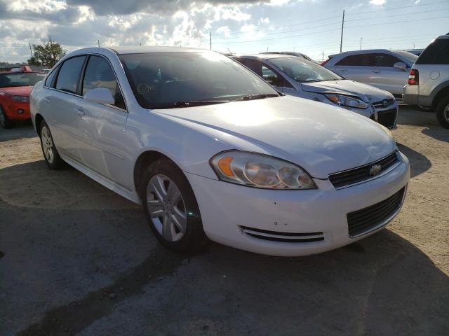 CHEVROLET IMPALA LS 2011 with VIN 2G1WA5EK2B1234249 - Photo from auction