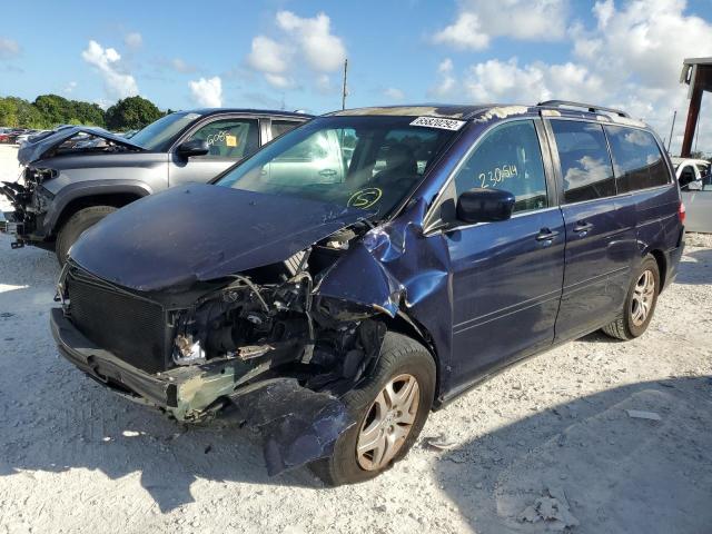 Photo 2 from auction – 2007 HONDA ODYSSEY EX with VIN 5FNRL38617B060731