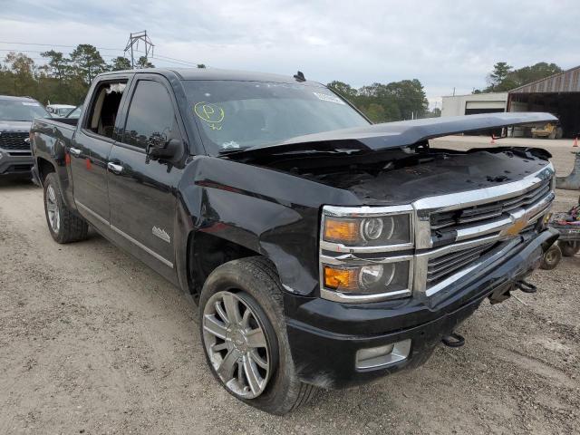 CHEVROLET SILVERADO 2014 with VIN 3GCPCTEC6EG558593 - Photo from auction