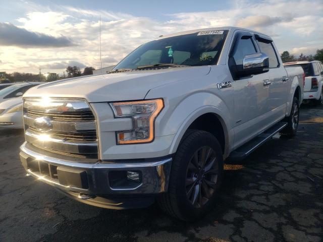 Photo 2 from auction – 2015 FORD F150 SUPER with VIN 1FTEW1EG3FFA83591