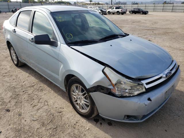 FORD FOCUS SE 2009 with VIN 1FAHP35N79W157092 - Photo from auction