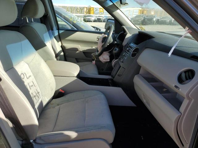 Photo 5 from auction – 2012 HONDA PILOT EX with VIN 5FNYF4H42CB072775