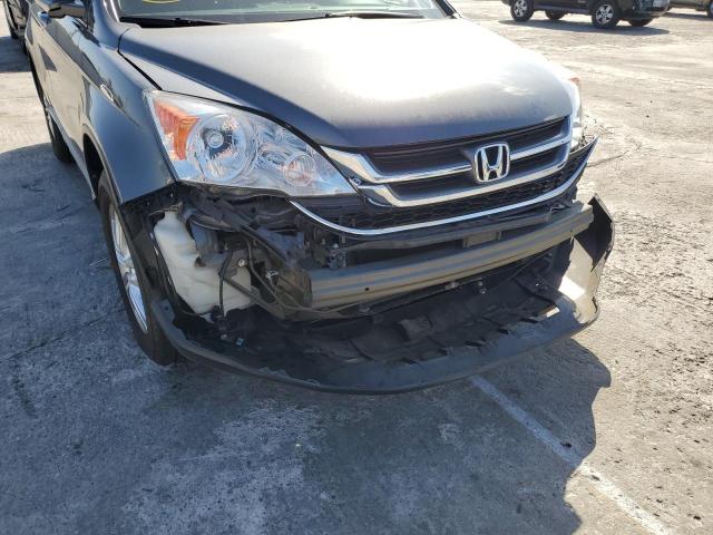 Photo 9 from auction – 2011 HONDA CR-V EXL with VIN 5J6RE3H74BL025992