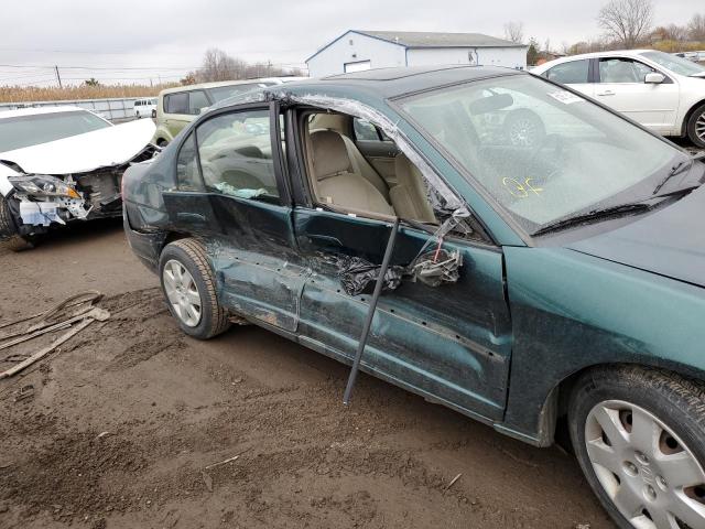 Photo 9 from auction – 2001 HONDA CIVIC EX with VIN 1HGES26771L077224