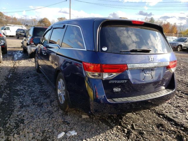 Photo 3 from auction – 2014 HONDA ODYSSEY EX with VIN 5FNRL5H64EB048923