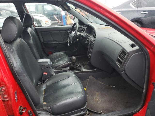 Photo 5 from auction – 2002 HYUNDAI ELANTRA with VIN KMHDN55D72U054222