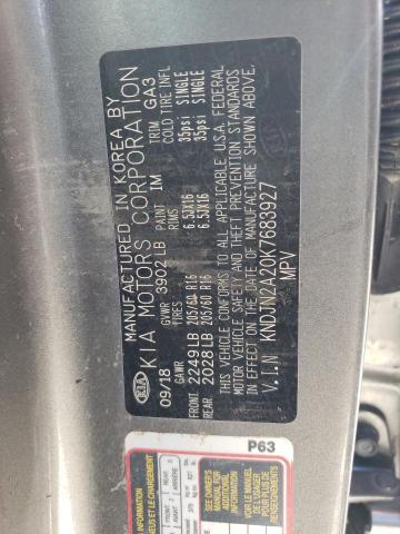 Photo 10 from auction – 2019 KIA SOUL with VIN KNDJN2A20K7683927