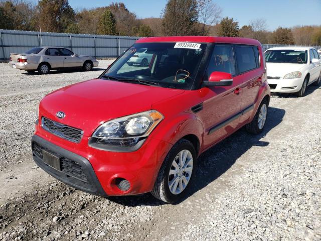 Фото 2 с аукциона – 2013 KIA SOUL + с VIN KNDJT2A64D7541205